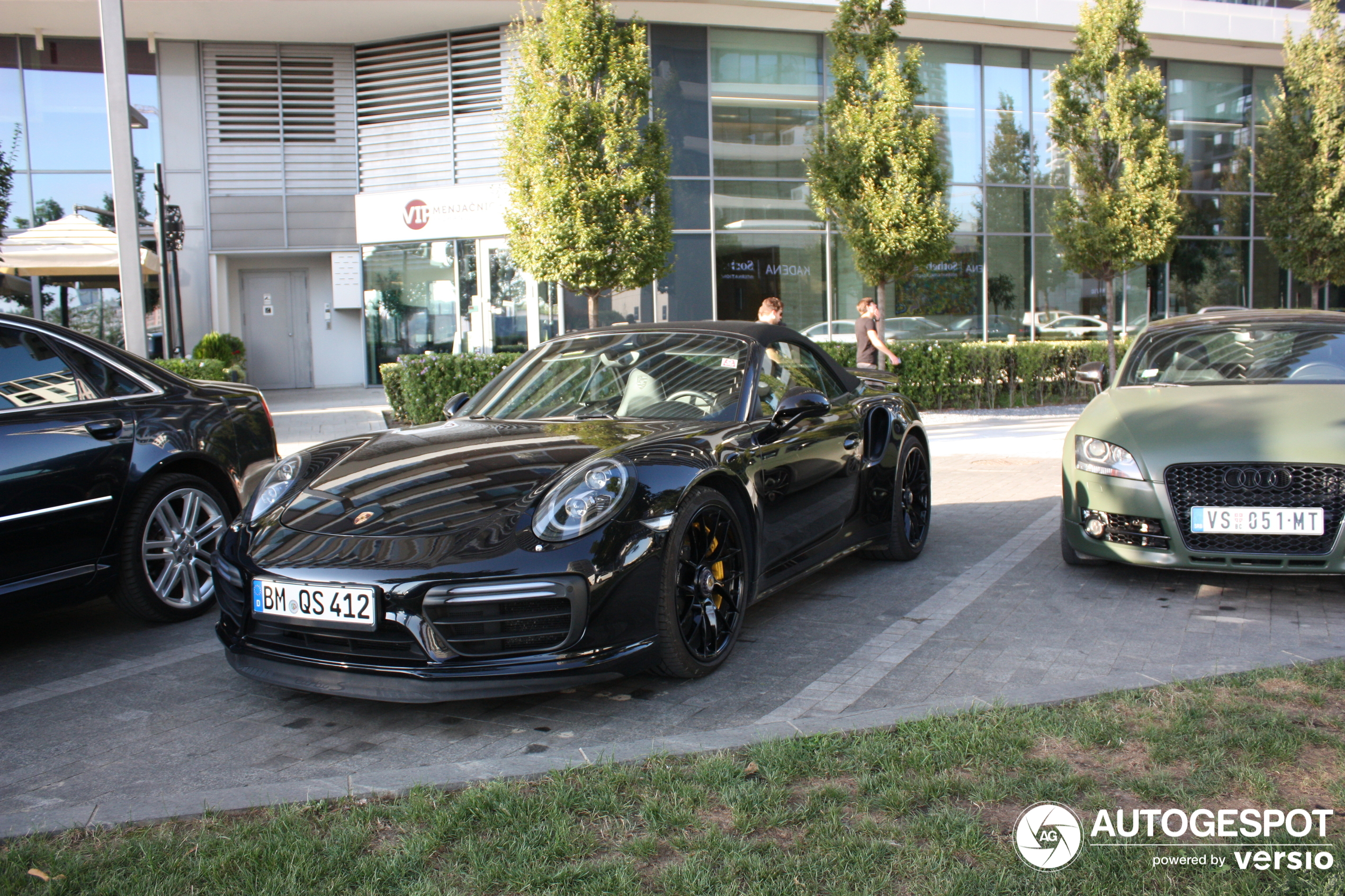 Porsche 991 Turbo S Cabriolet MkII