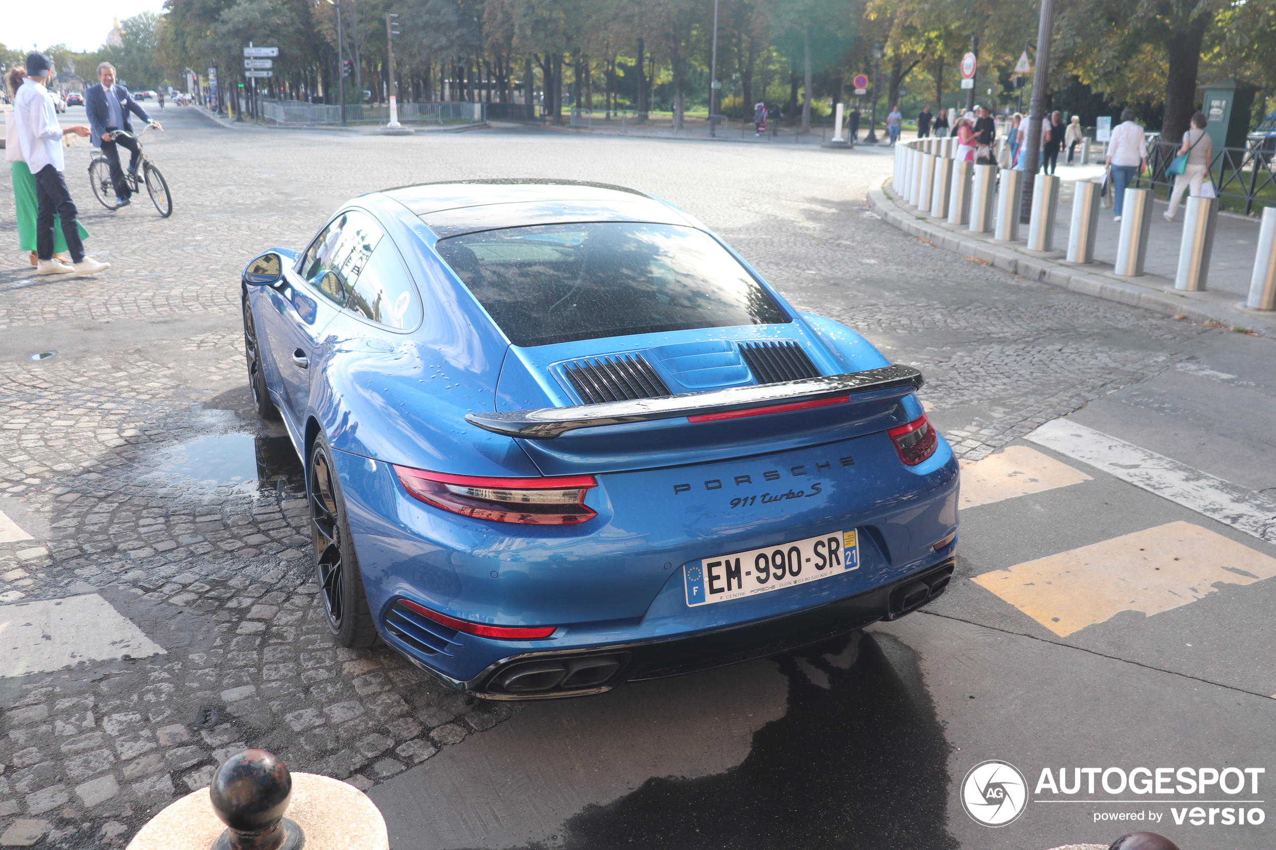 Porsche 991 Turbo S MkII