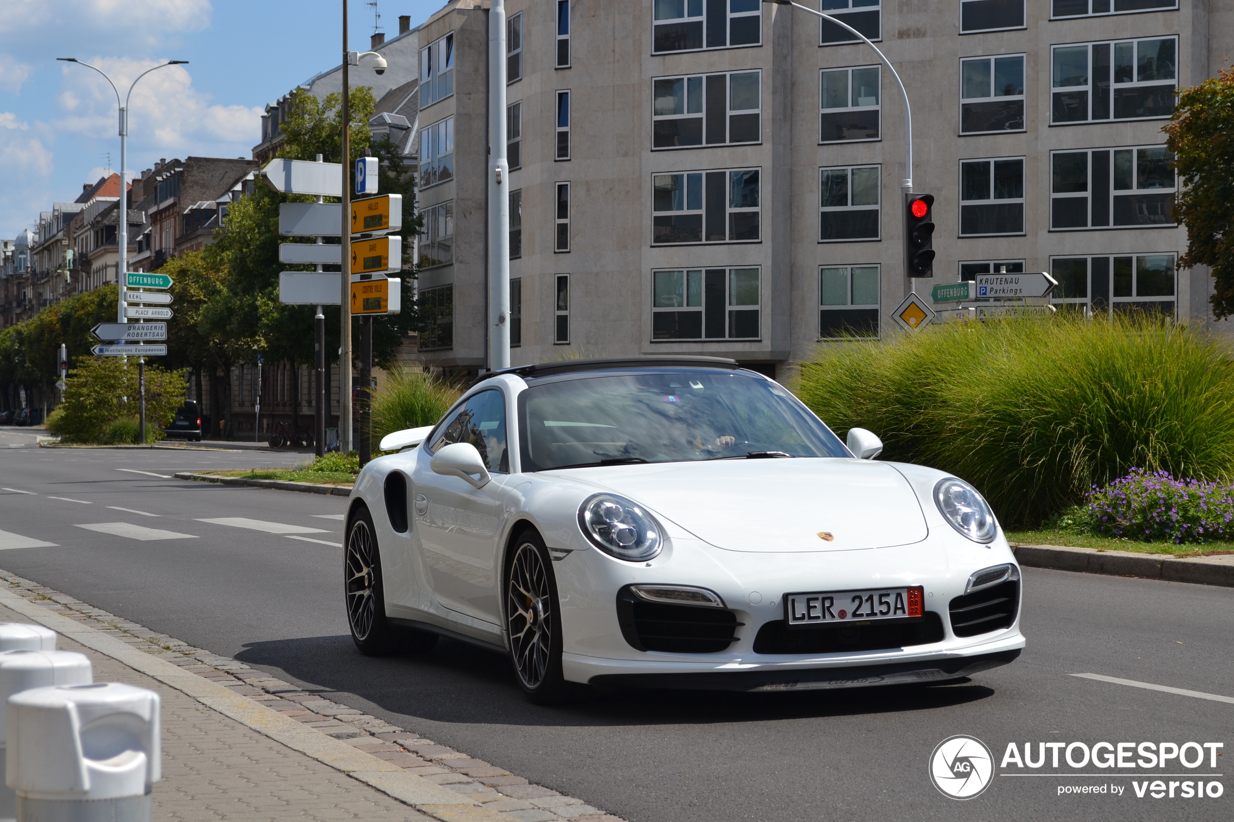 Porsche 991 Turbo S MkI