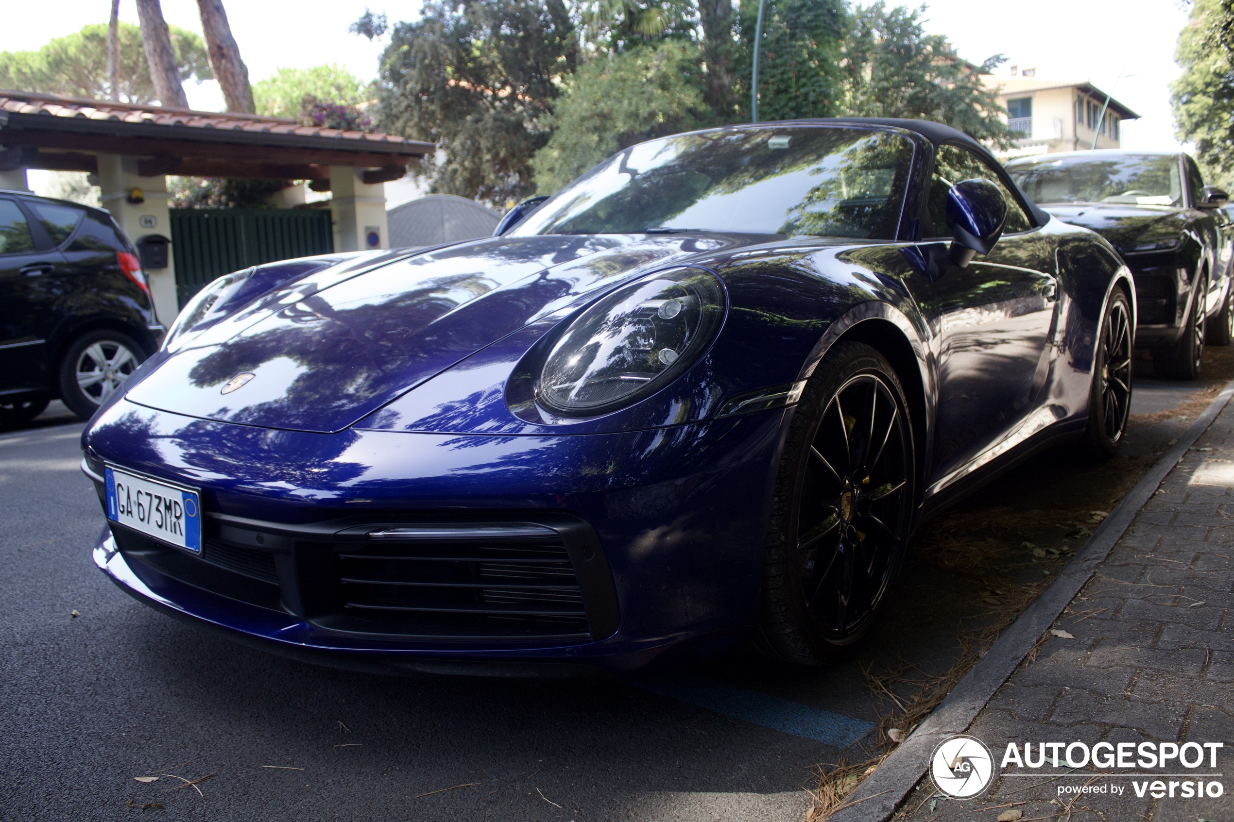 Porsche 992 Carrera 4S Cabriolet