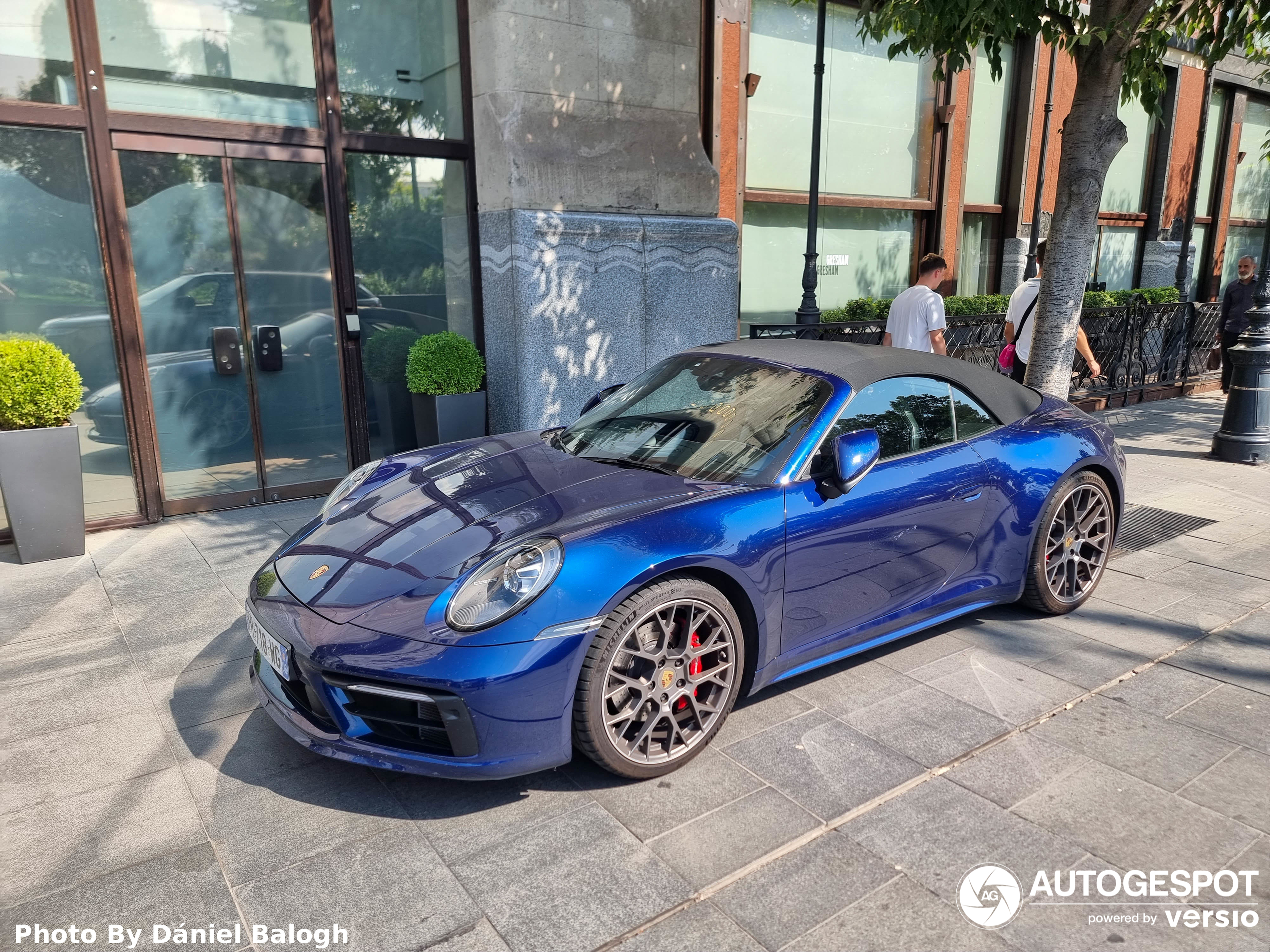 Porsche 992 Carrera S Cabriolet