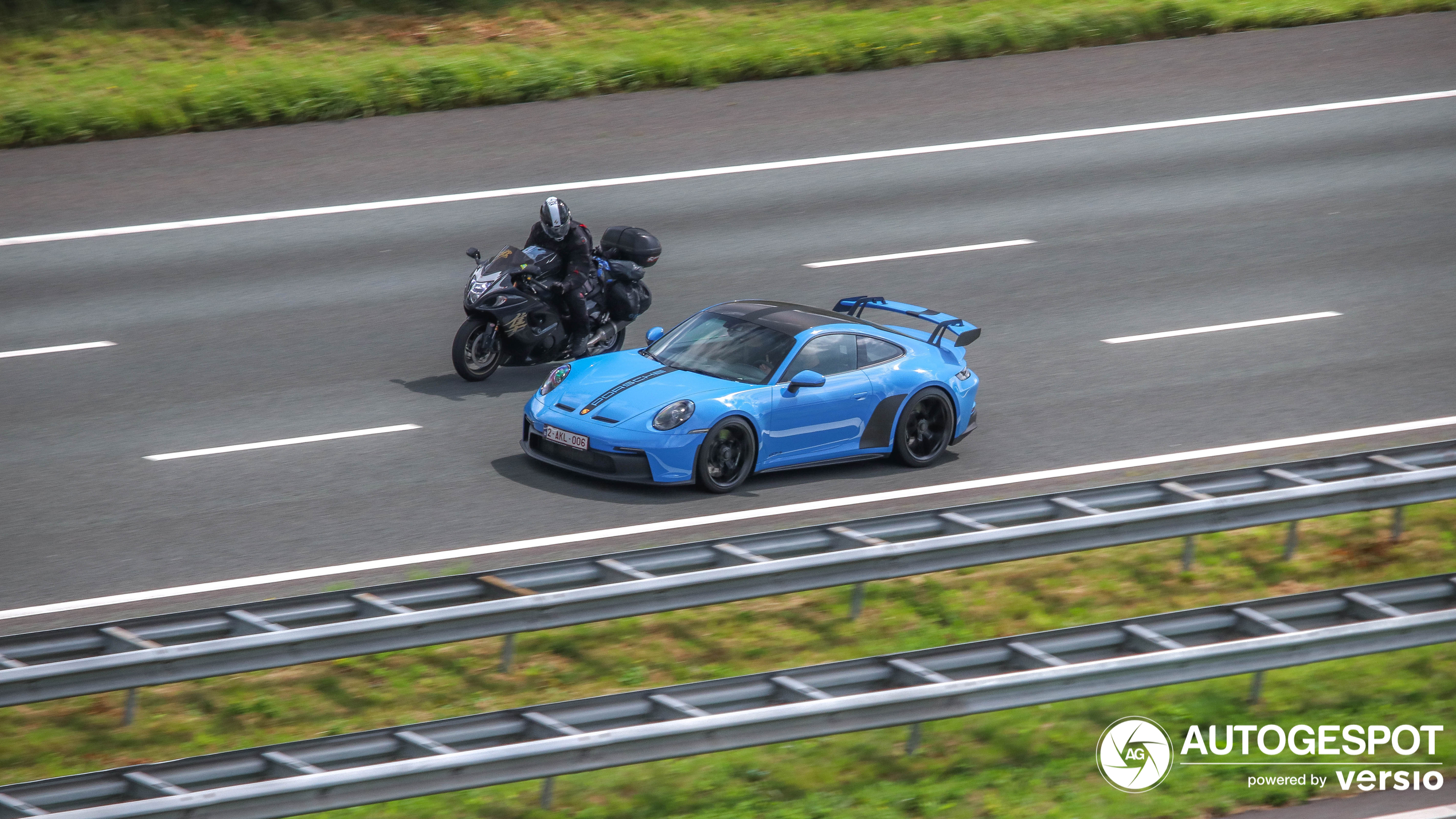 Porsche 992 GT3