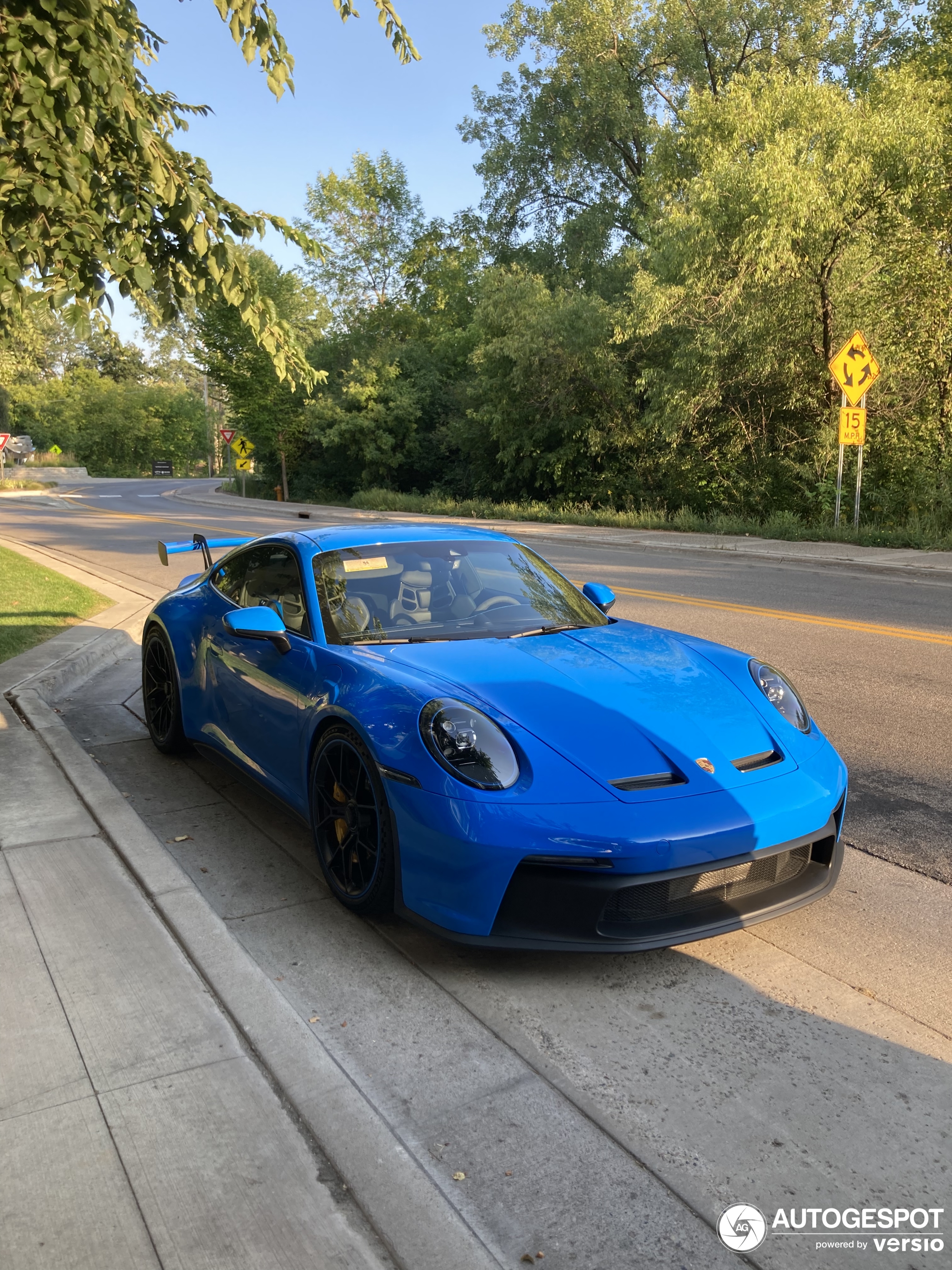 Porsche 992 GT3