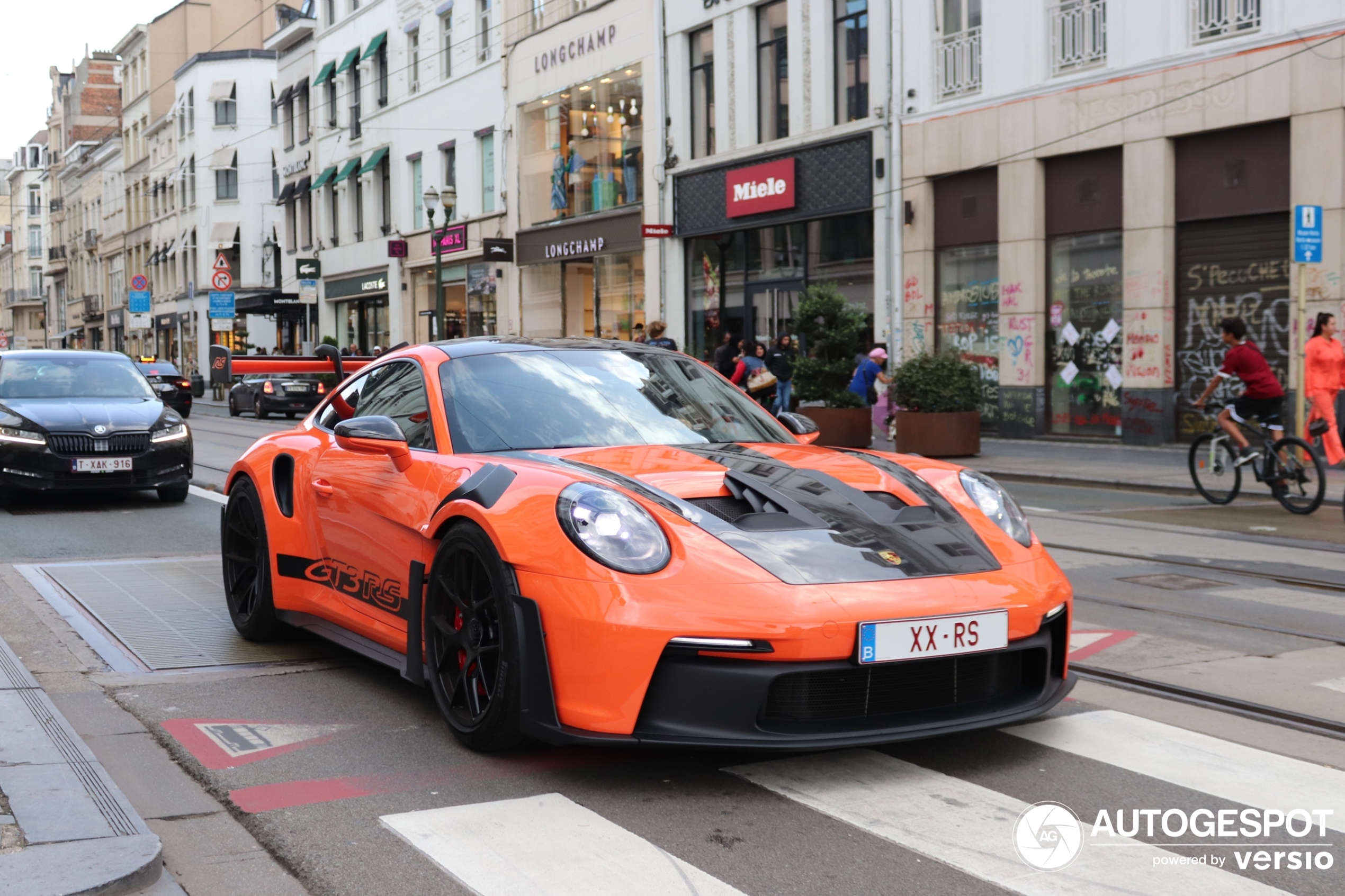 Porsche 992 GT3 RS Weissach Package