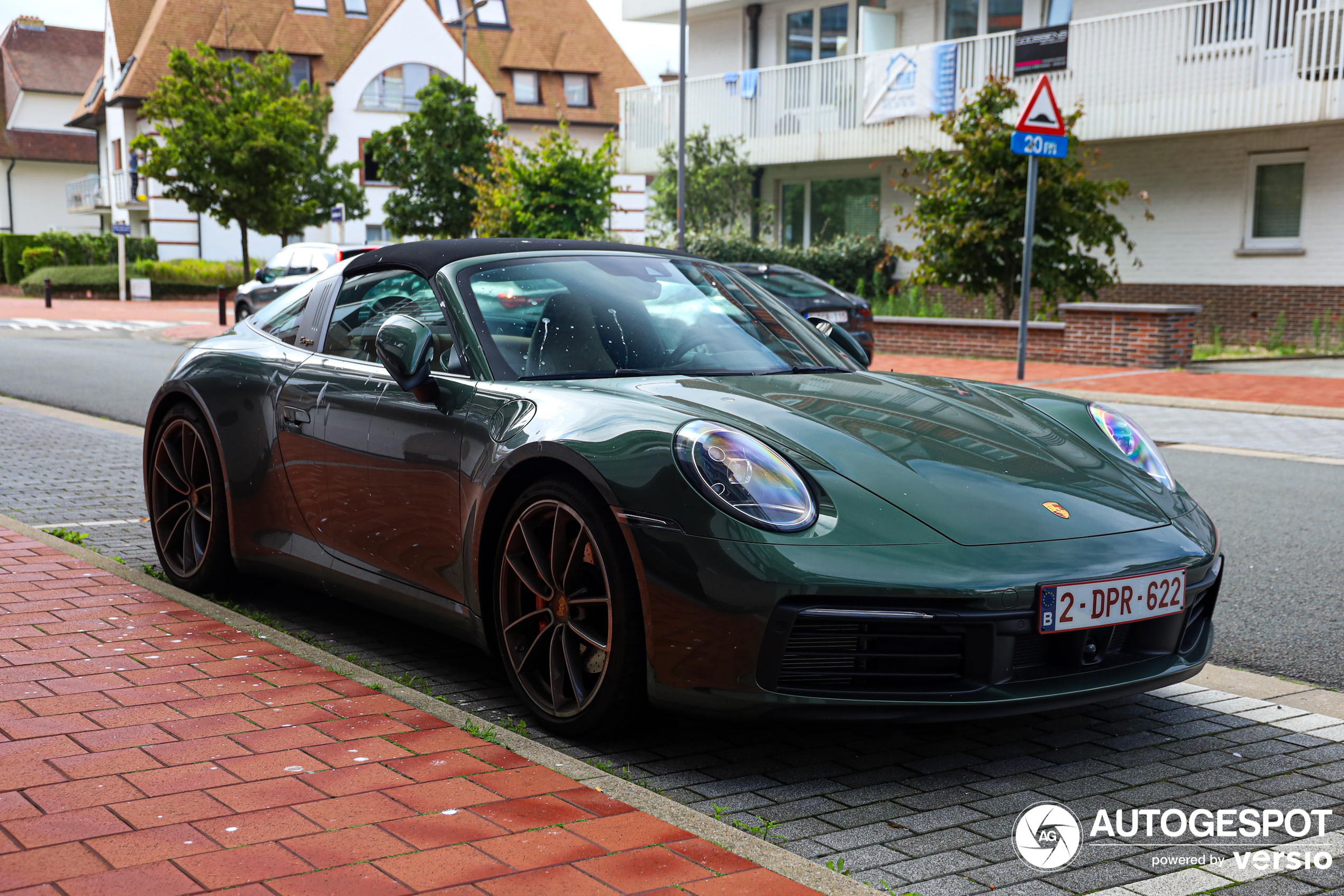 Porsche 992 Targa 4S