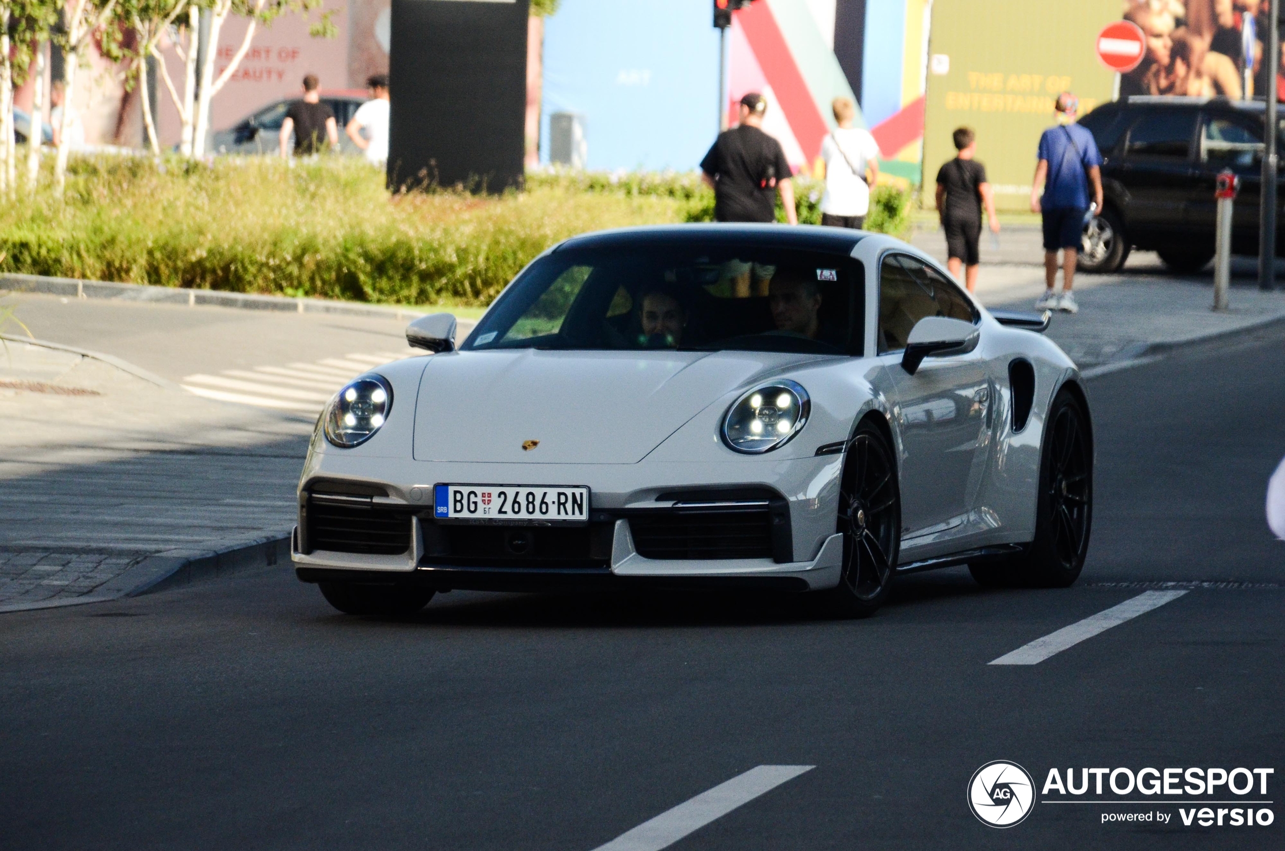 Porsche 992 Turbo