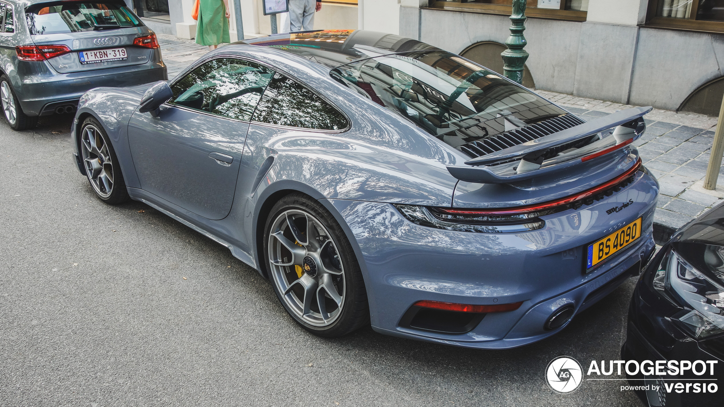 Porsche 992 Turbo S