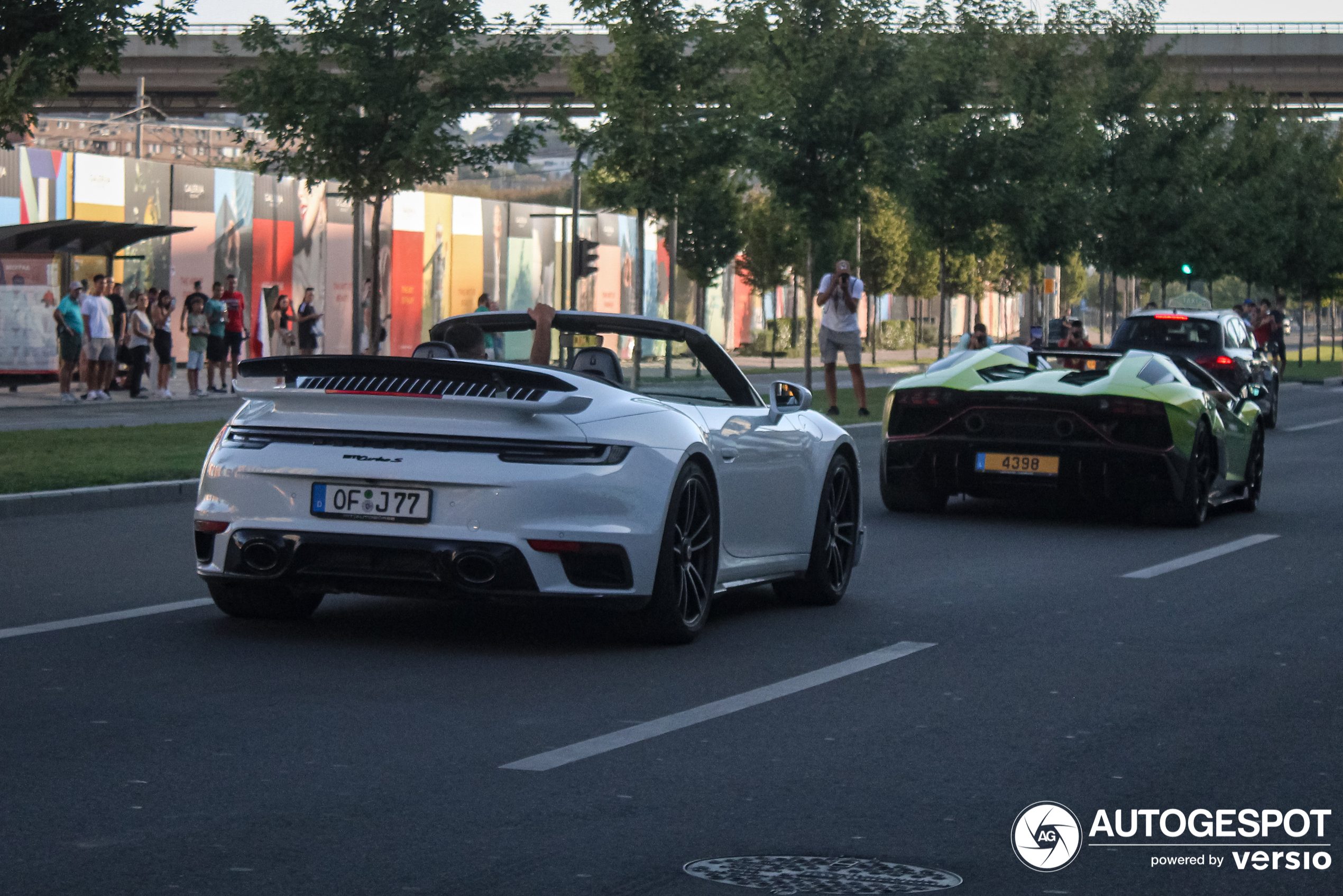 Porsche 992 Turbo S Cabriolet