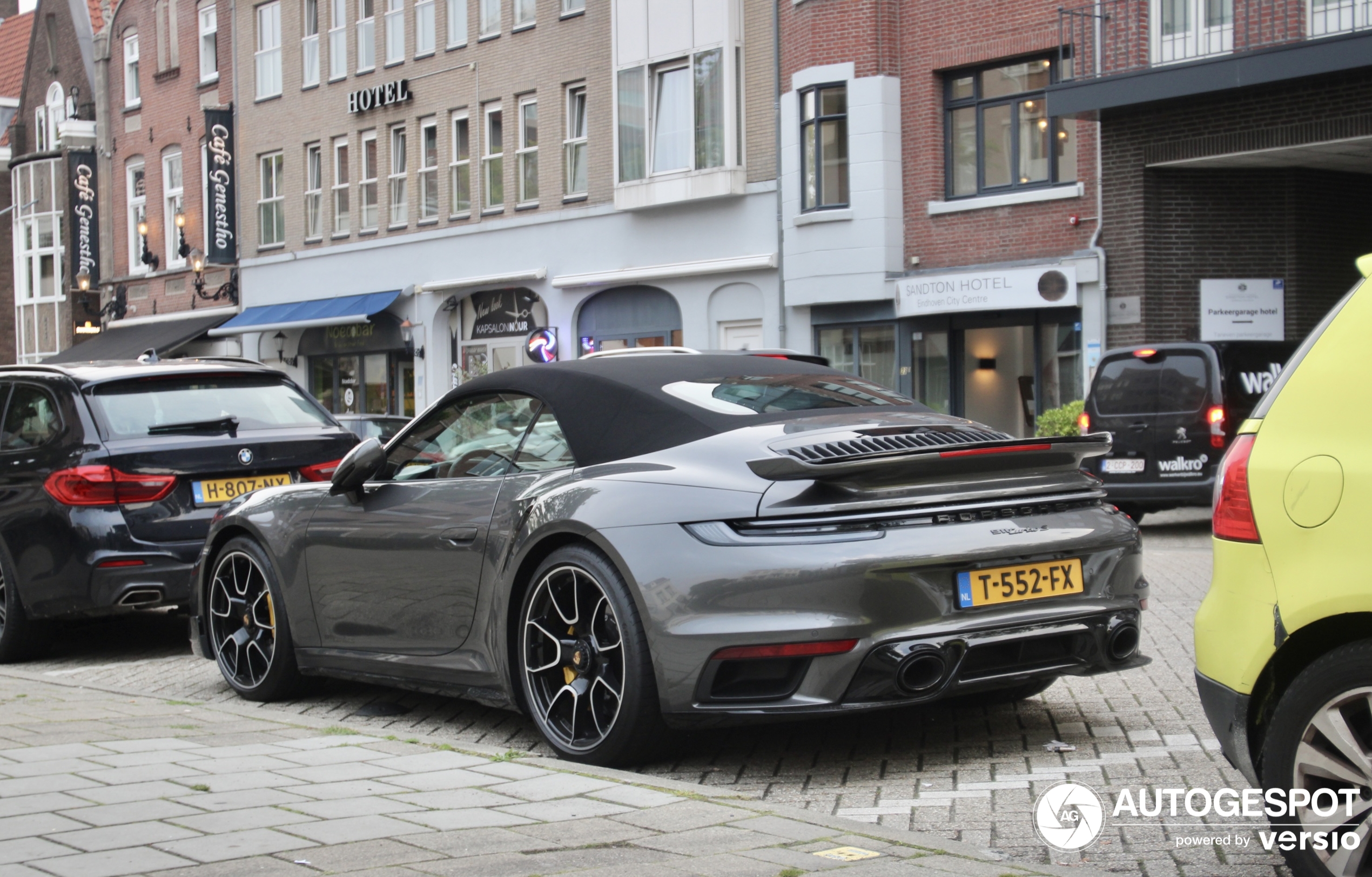 Porsche 992 Turbo S Cabriolet