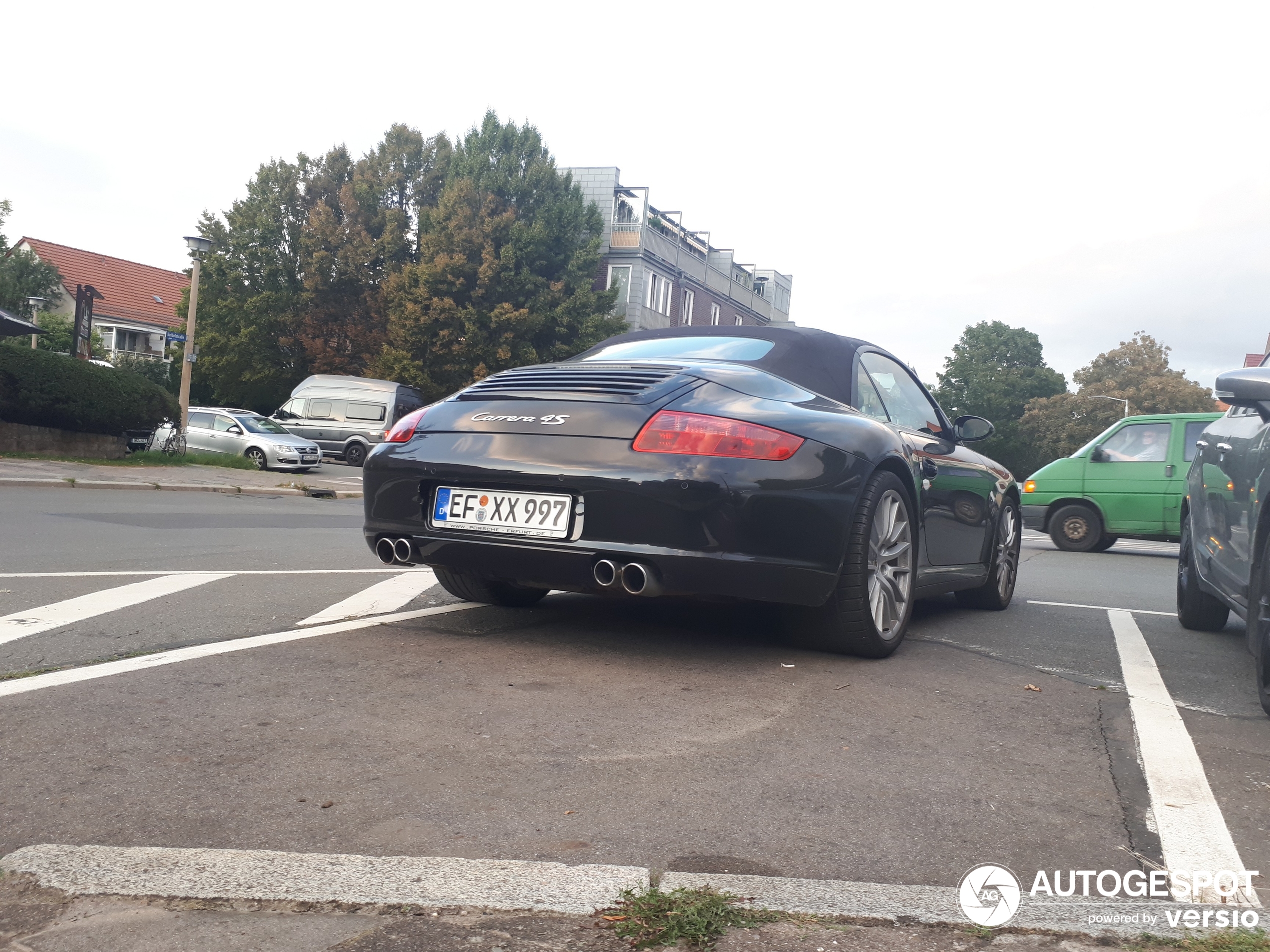 Porsche 997 Carrera 4S Cabriolet MkI