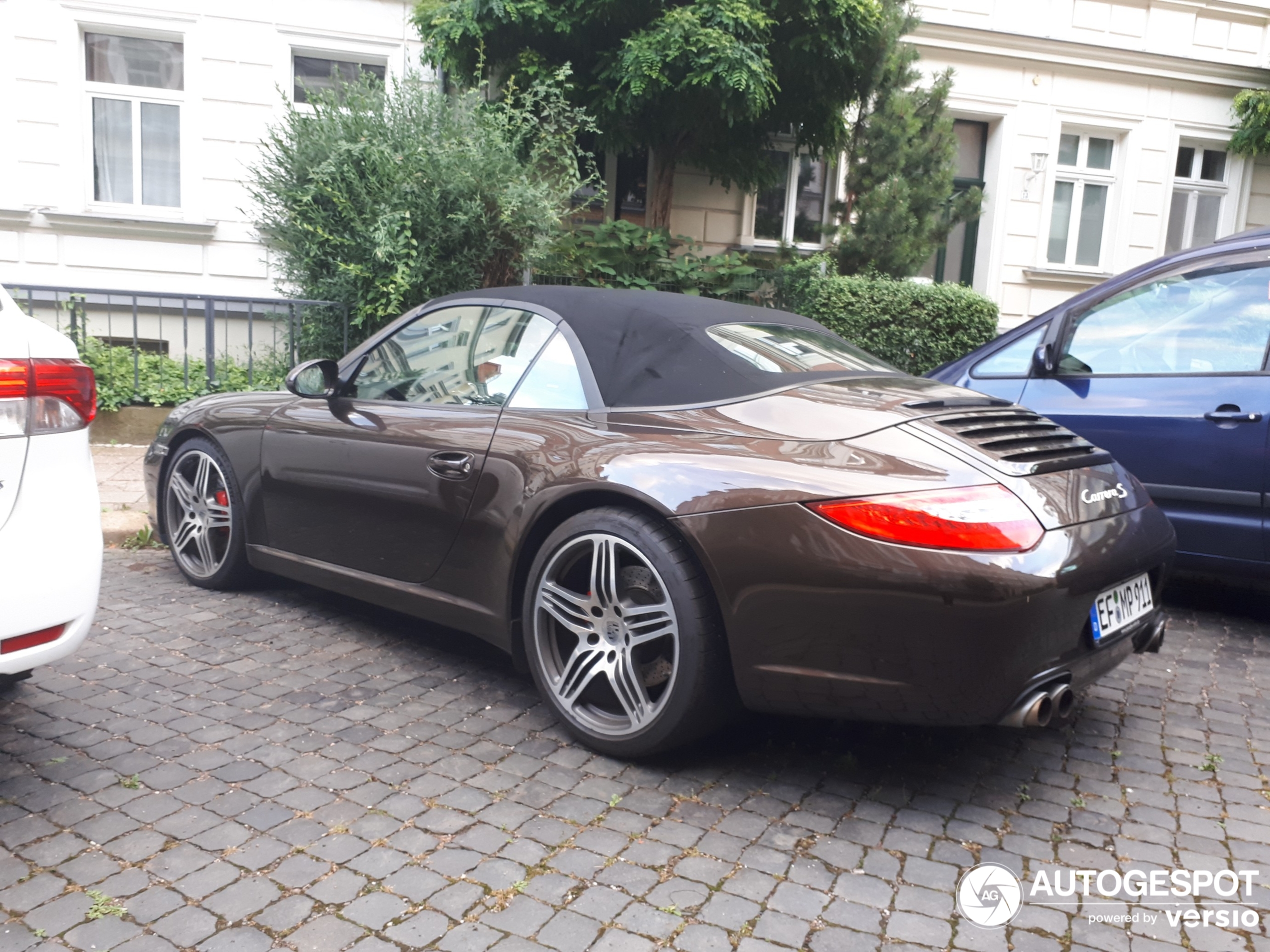 Porsche 997 Carrera S Cabriolet MkII