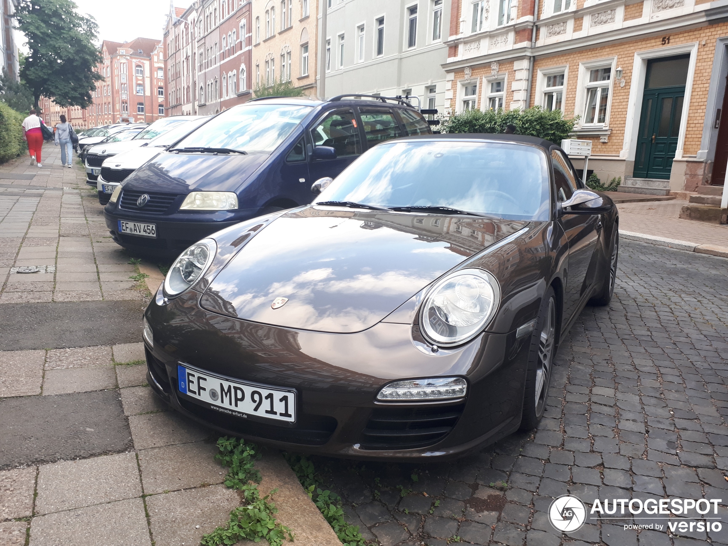 Porsche 997 Carrera S Cabriolet MkII