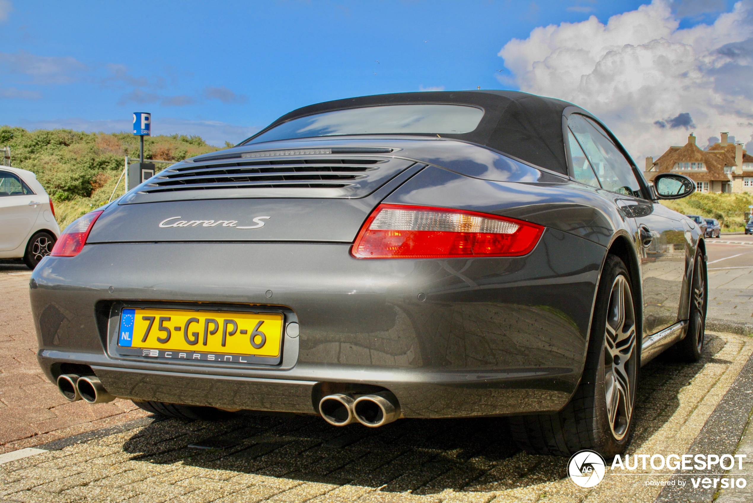 Porsche 997 Carrera S Cabriolet MkI