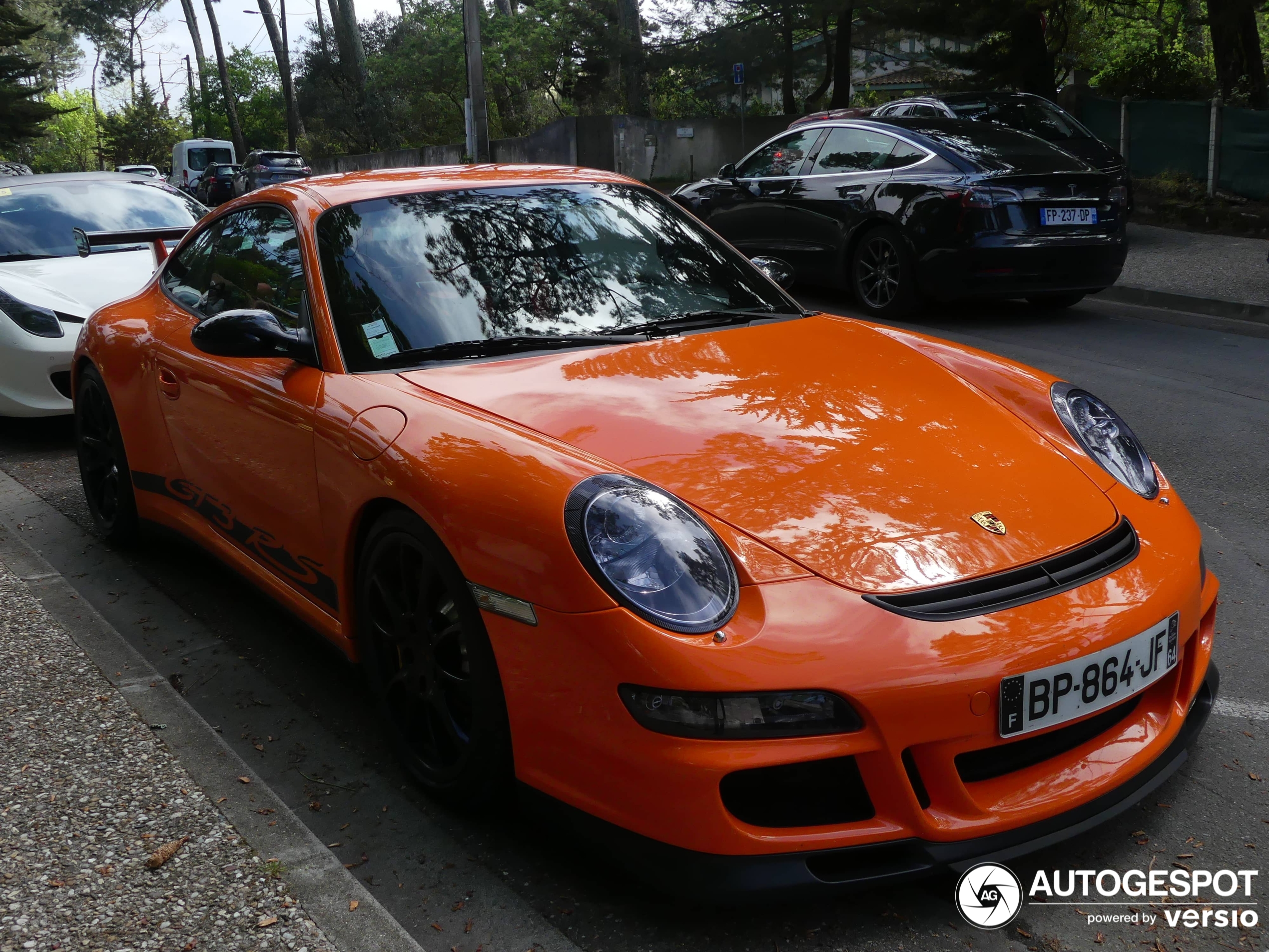 Porsche 997 GT3 RS MkI