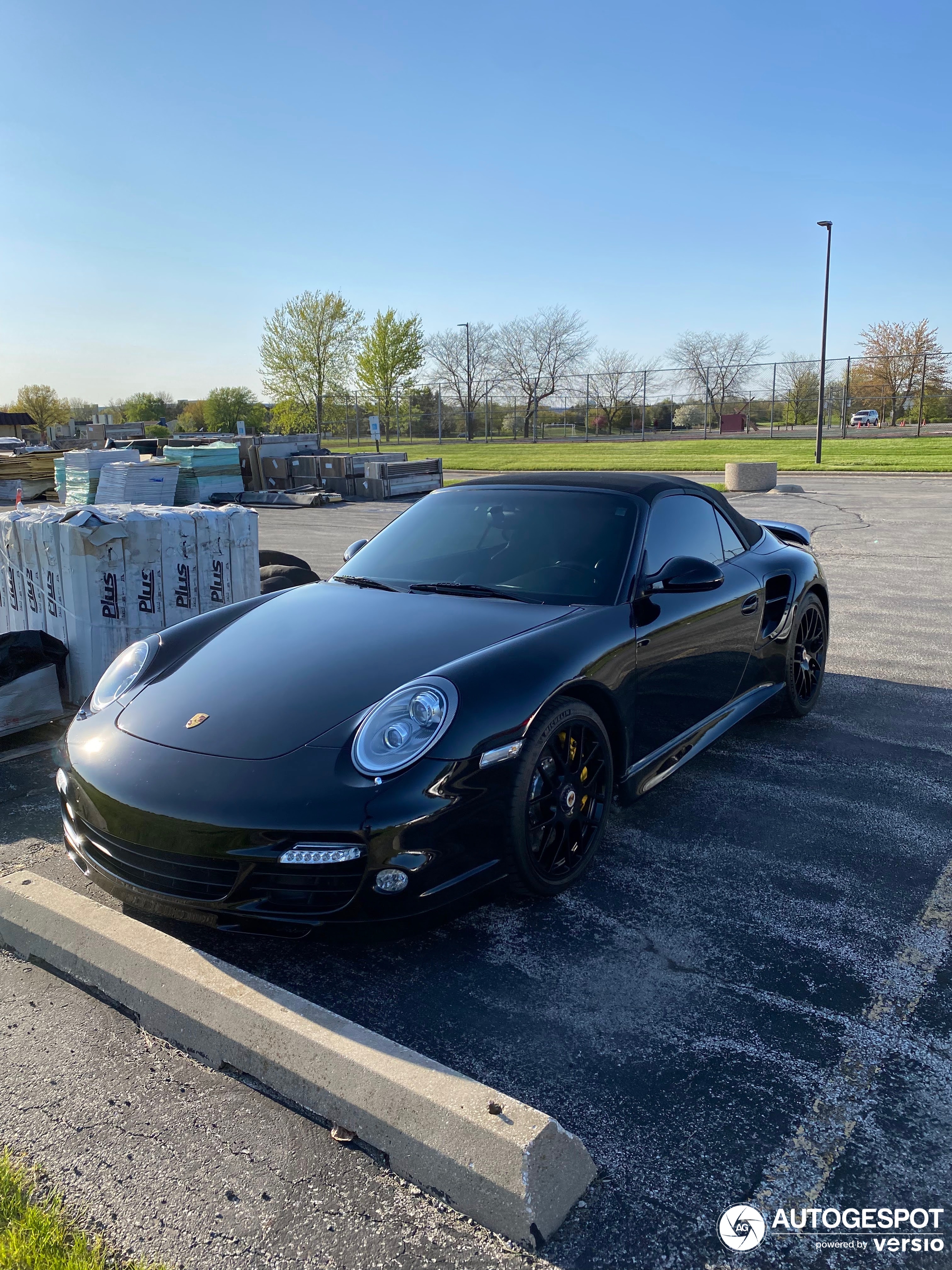 Porsche 997 Turbo S Cabriolet