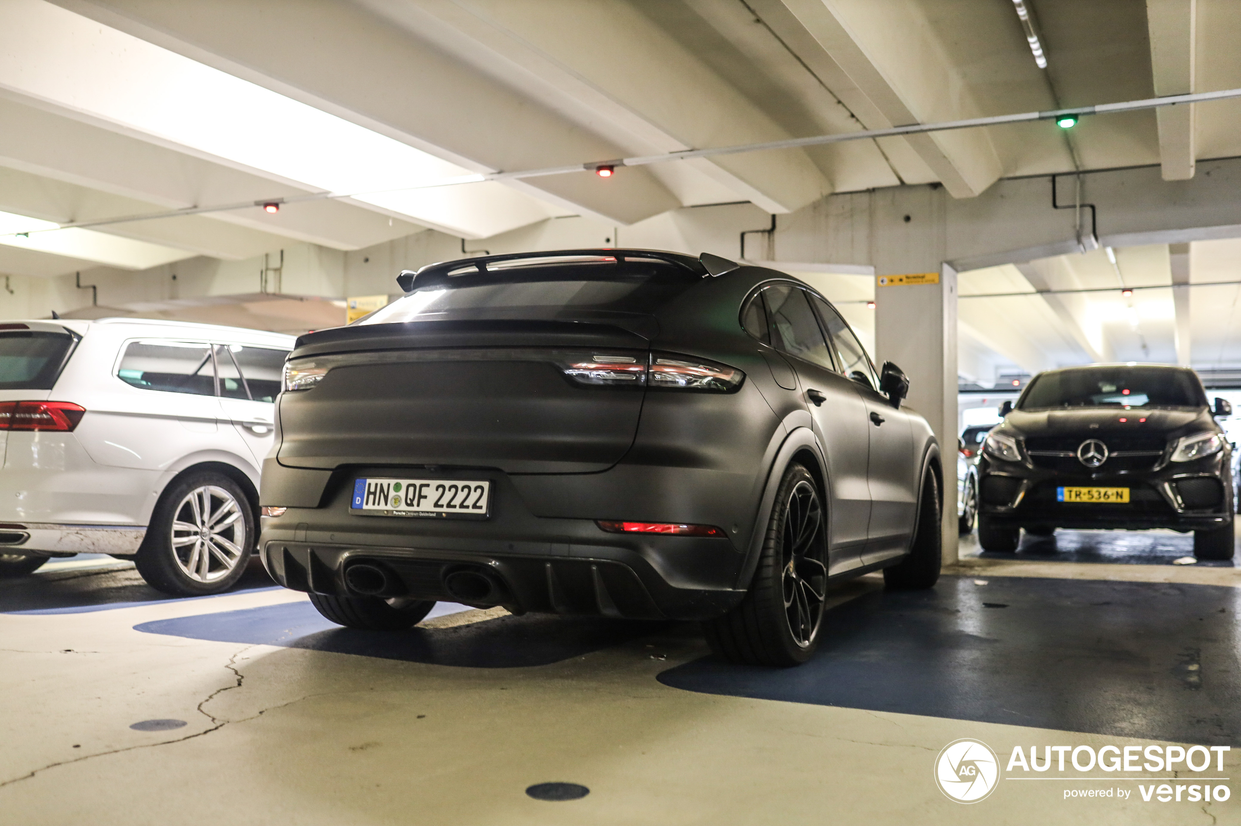 Porsche Cayenne Coupé Turbo GT