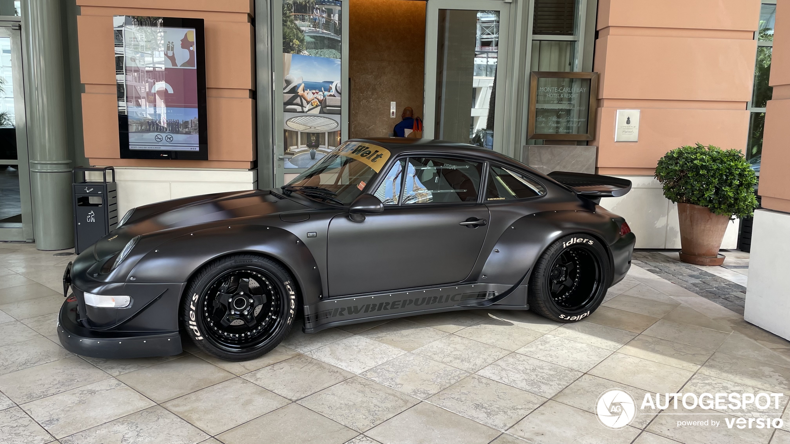 Porsche Rauh-Welt Begriff 993