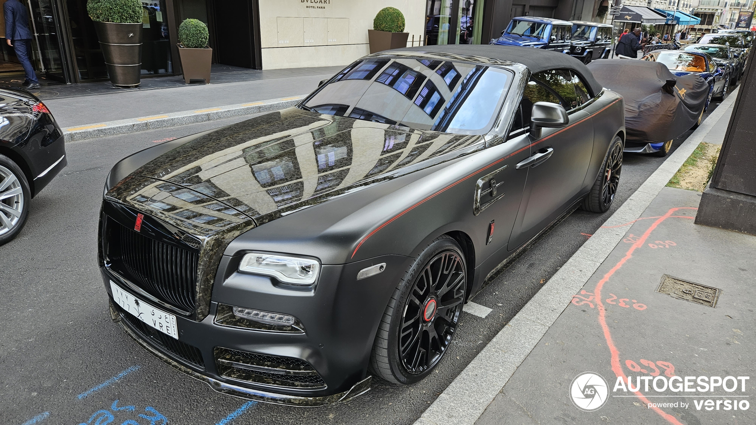 Rolls-Royce Mansory Dawn Black Collage Edition