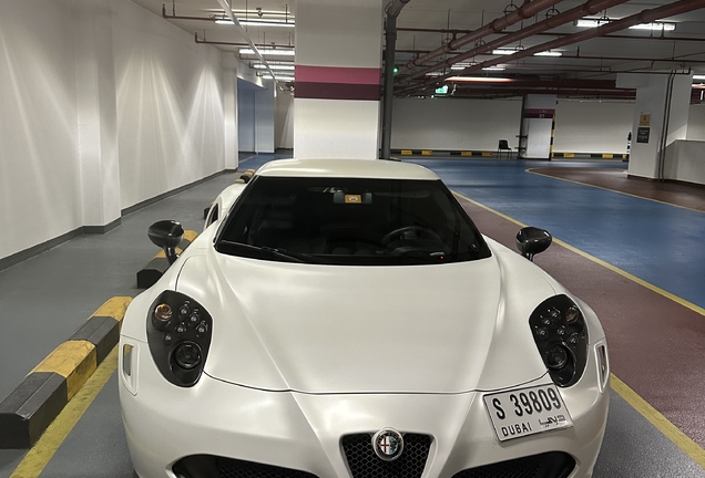 Alfa Romeo 4C Launch Edition