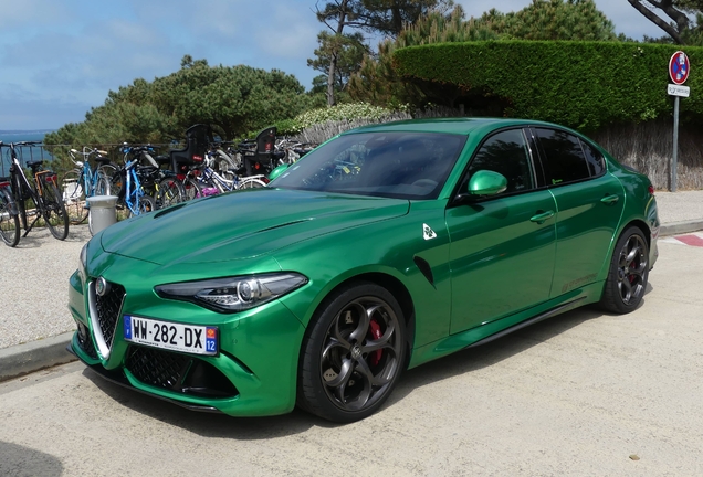 Alfa Romeo Giulia Quadrifoglio 2020