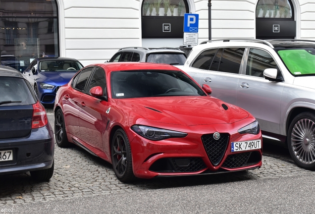 Alfa Romeo Giulia Quadrifoglio