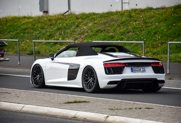 Audi R8 V10 Plus Spyder 2017