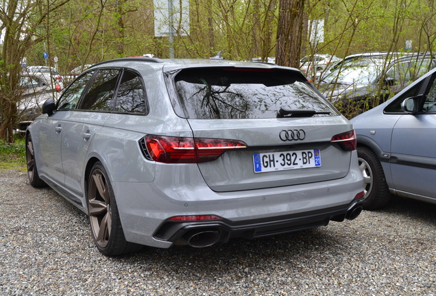 Audi RS4 Avant B9 2020