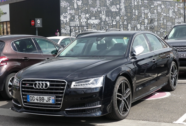 Audi S8 D4 Plus 2016