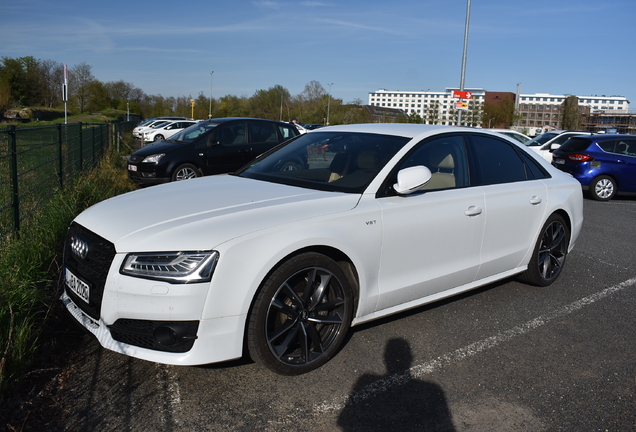 Audi S8 D4 Plus 2016