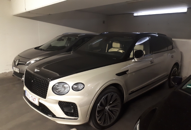 Bentley Bentayga Azure EWB First Edition