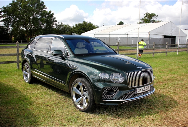 Bentley Bentayga Azure EWB First Edition