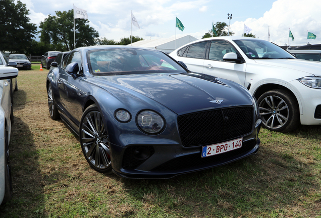 Bentley Continental GT Speed 2021