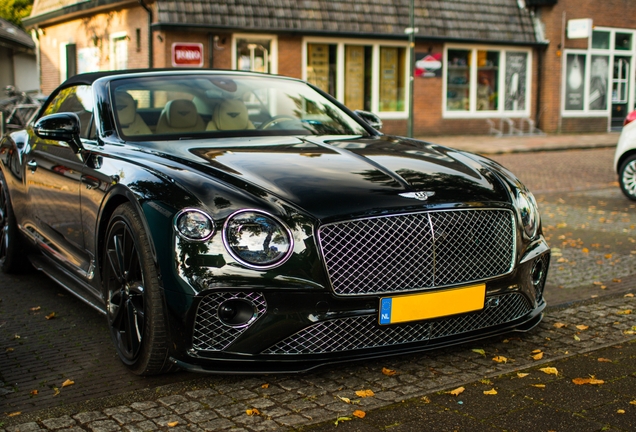 Bentley Continental GTC V8 2020