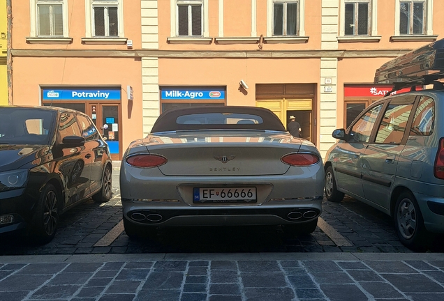 Bentley Continental GTC V8 2020