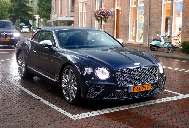 Bentley Continental GTC V8 2020 Mulliner