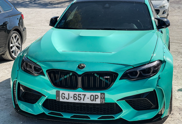 BMW M2 Coupé F87 2018 Competition Maxton Design Widebody