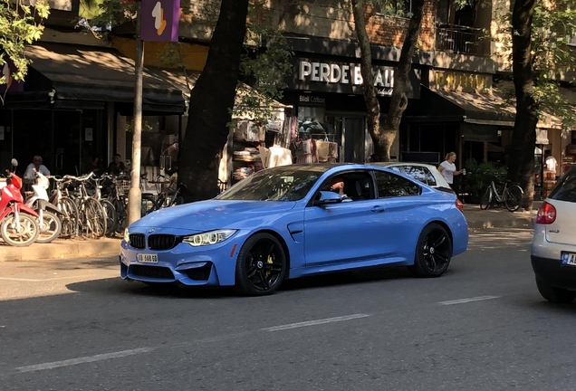 BMW M4 F82 Coupé