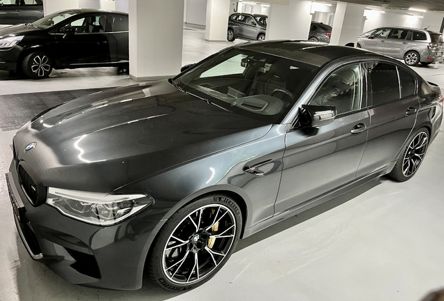 BMW M5 F90 Competition