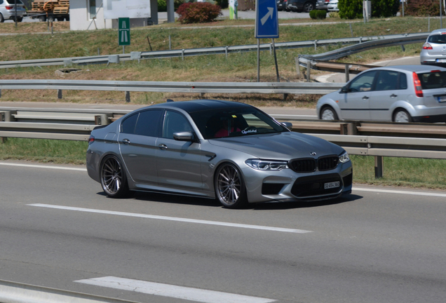 BMW M5 F90 Competition