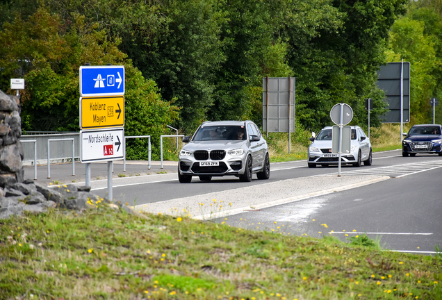 BMW X3 M F97 Competition