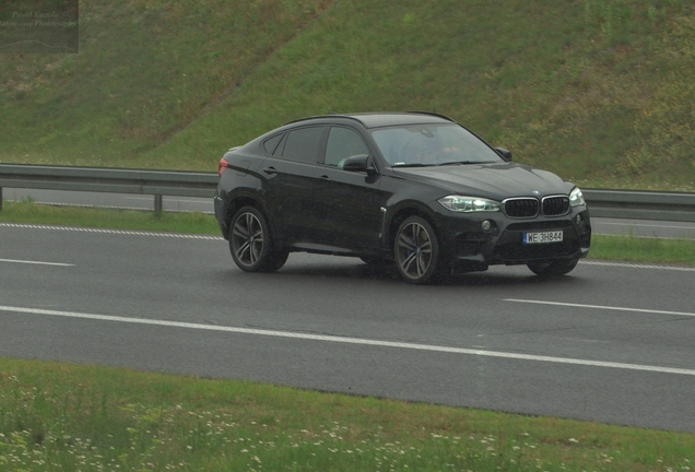 BMW X6 M F86