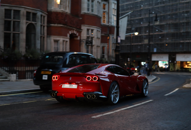 Ferrari 812 Superfast Novitec Rosso