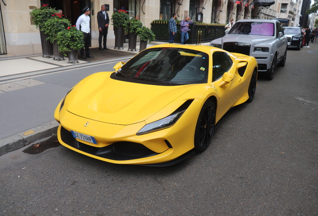 Ferrari F8 Spider