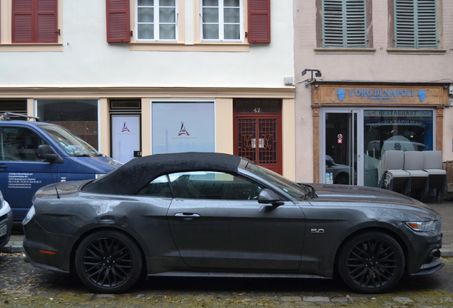 Ford Mustang GT Convertible 2015