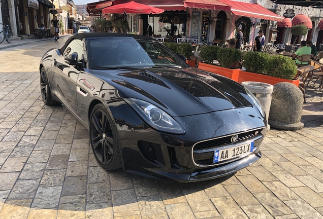 Jaguar F-TYPE S Convertible