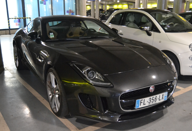 Jaguar F-TYPE S Coupé