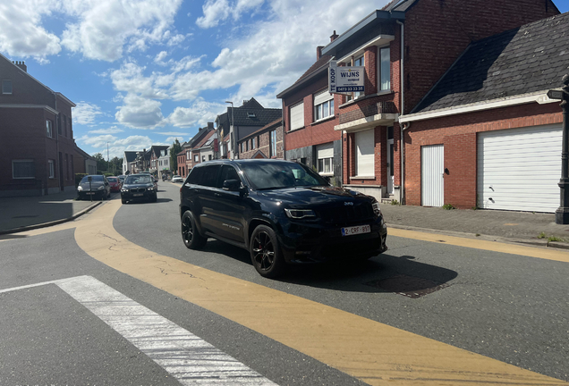 Jeep Grand Cherokee SRT 2013