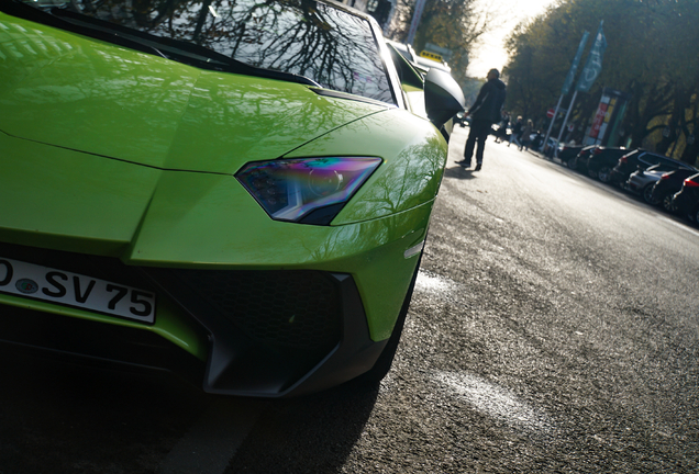 Lamborghini Aventador LP750-4 SuperVeloce Roadster