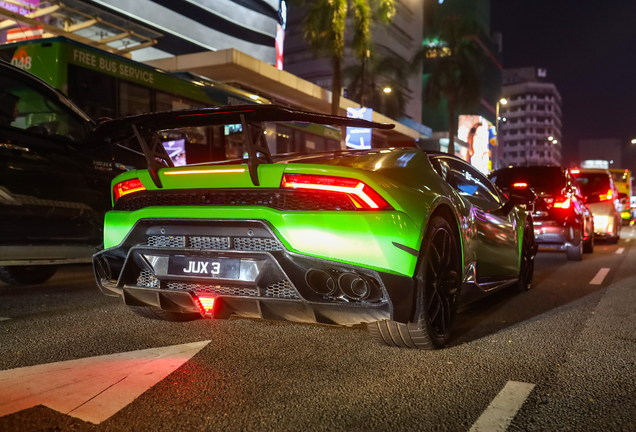 Lamborghini Huracán LP610-4 RevoZport