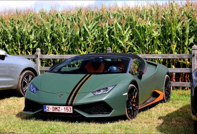 Lamborghini Huracán LP610-4 Spyder